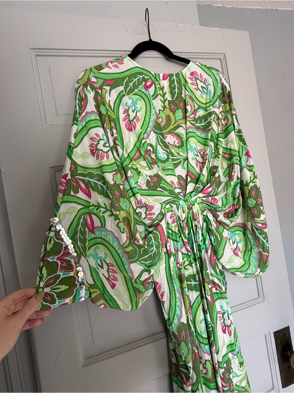 NWT Miss June Paris Floral Dress size FS - Picture 4 of 8